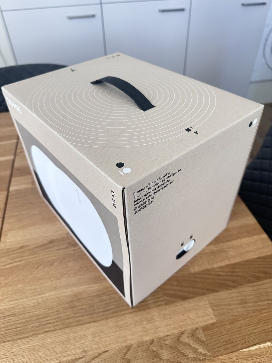 Sonos Home cinéma: Sonos Era 300 Weiss | Ständer & Garantie – Neuf (Voir description) à Triengen par Graeni03 1