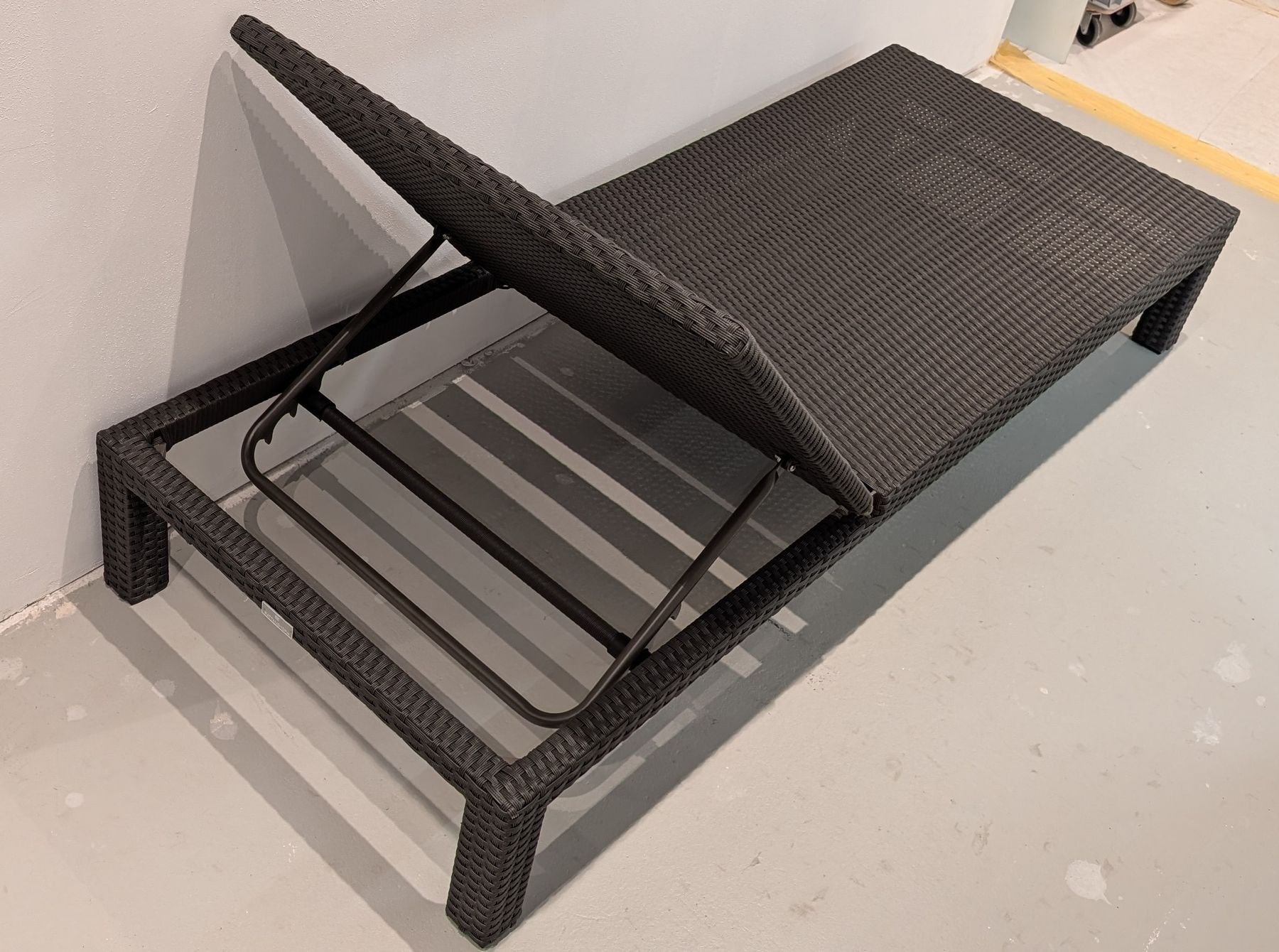 Sedie a sdraio: Rattanlounge – Nuovo e nell'imballaggio originale da Volketswil venduto da mar_c5pv 1