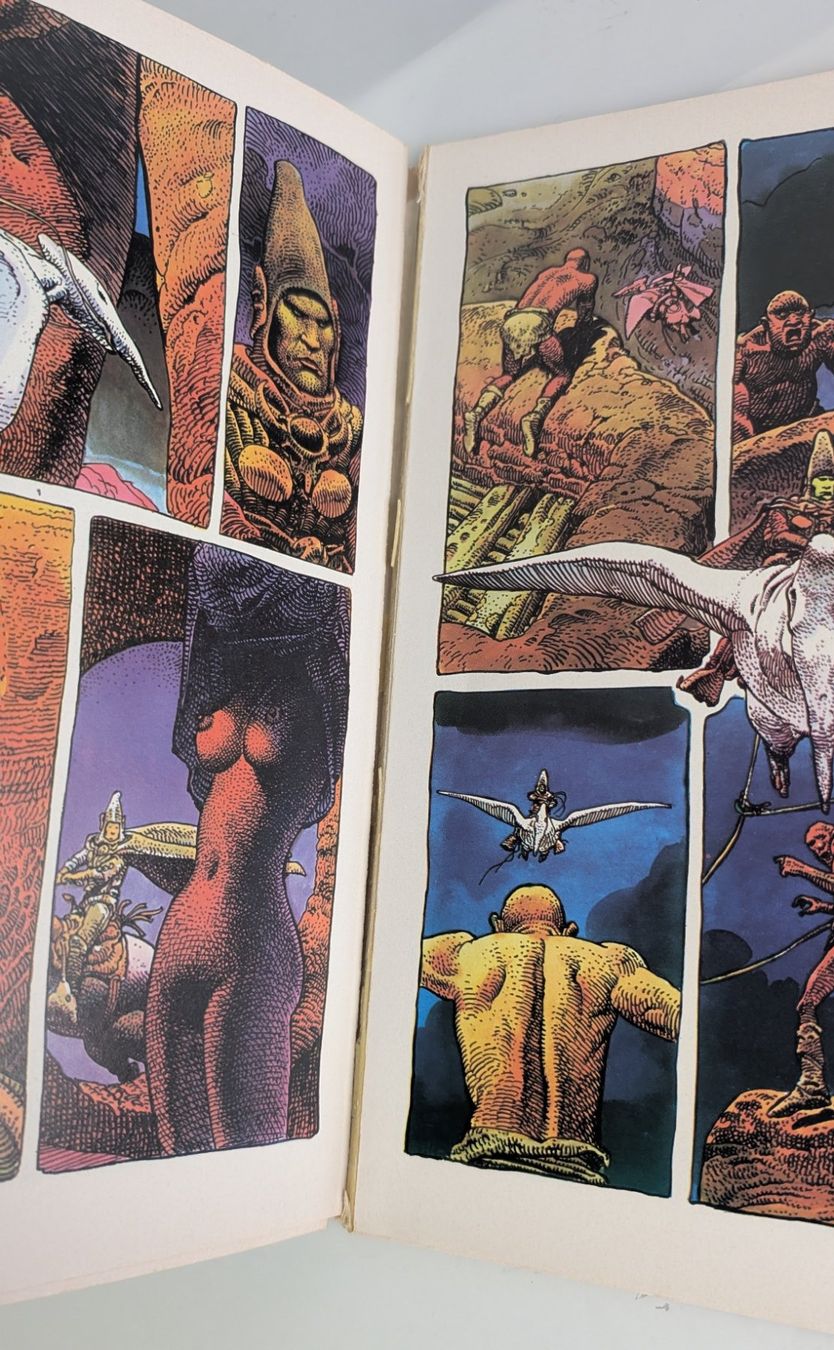 Fumetti: Fantasie Comics 2 - Moebius – Difettoso da Zürich venduto da 1.Simon 3