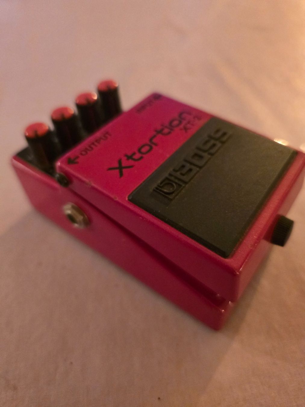 Musikinstrumente: RARES BOSS XT-2 .. XTORTION ... – Gebraucht aus Zürich von Antiquedealer 4