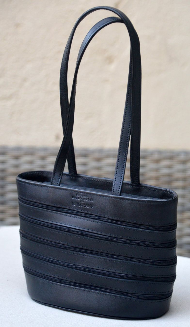 Longchamp Taschen für Damen: Tasche / Sac Longchamp Thomas Heatherwick – Gebraucht aus Collonges von Auganien