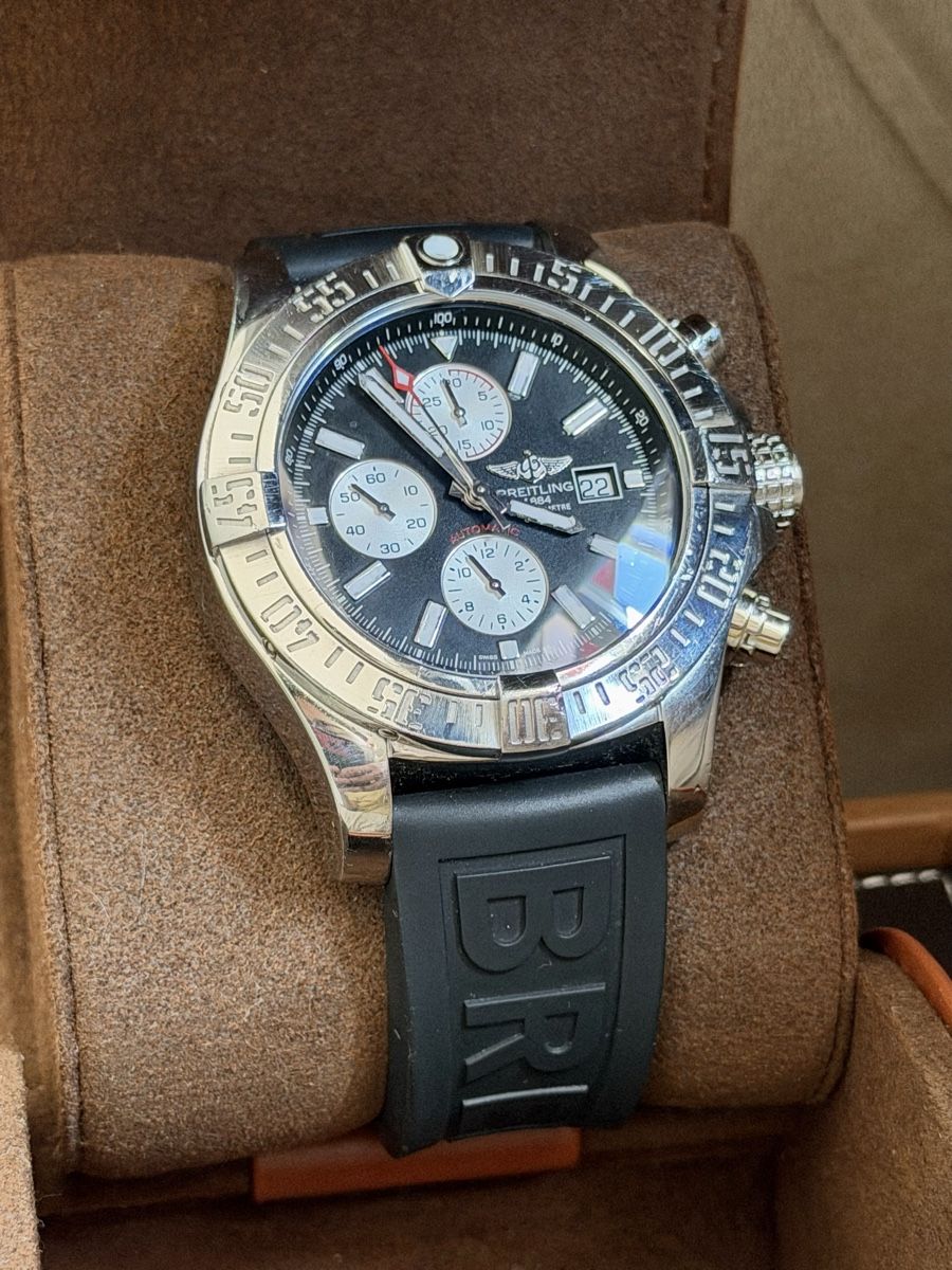 Breitling Orologi: Breitling Super Avenger II Chronograph Blackbird, Ref. A1335 – Usato da Untersiggenthal venduto da kaanzurich 3