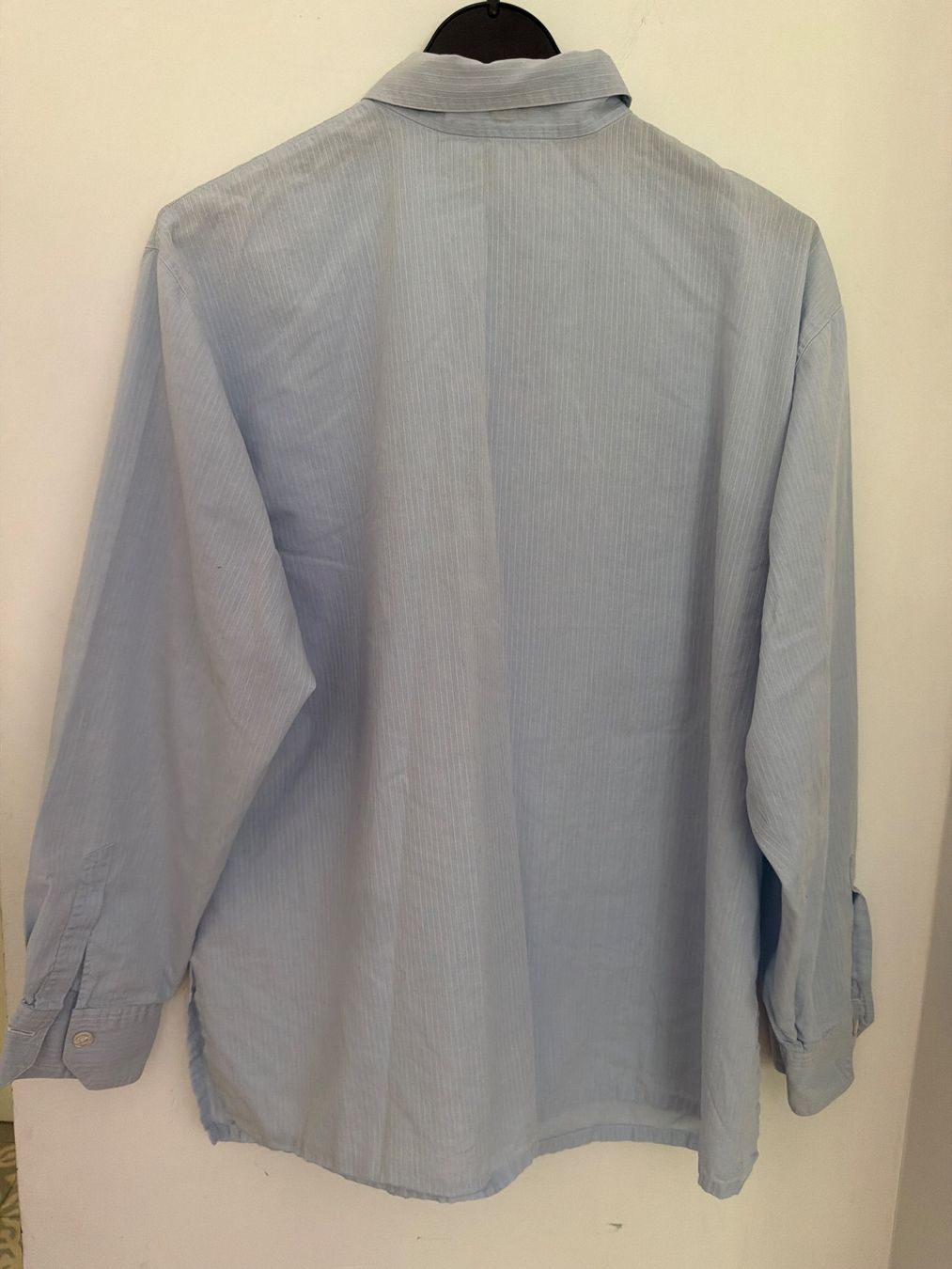 Van Laack Blusen: Bluse Hemd Marke Van Laack hellblau weiss gestreift Gr. 46 – Gebraucht aus Nussbaumen AG von normajeanbaker 5