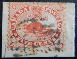 Kanada Britisch Kat. 12 gest. 1853 Kat. 16 Euro
