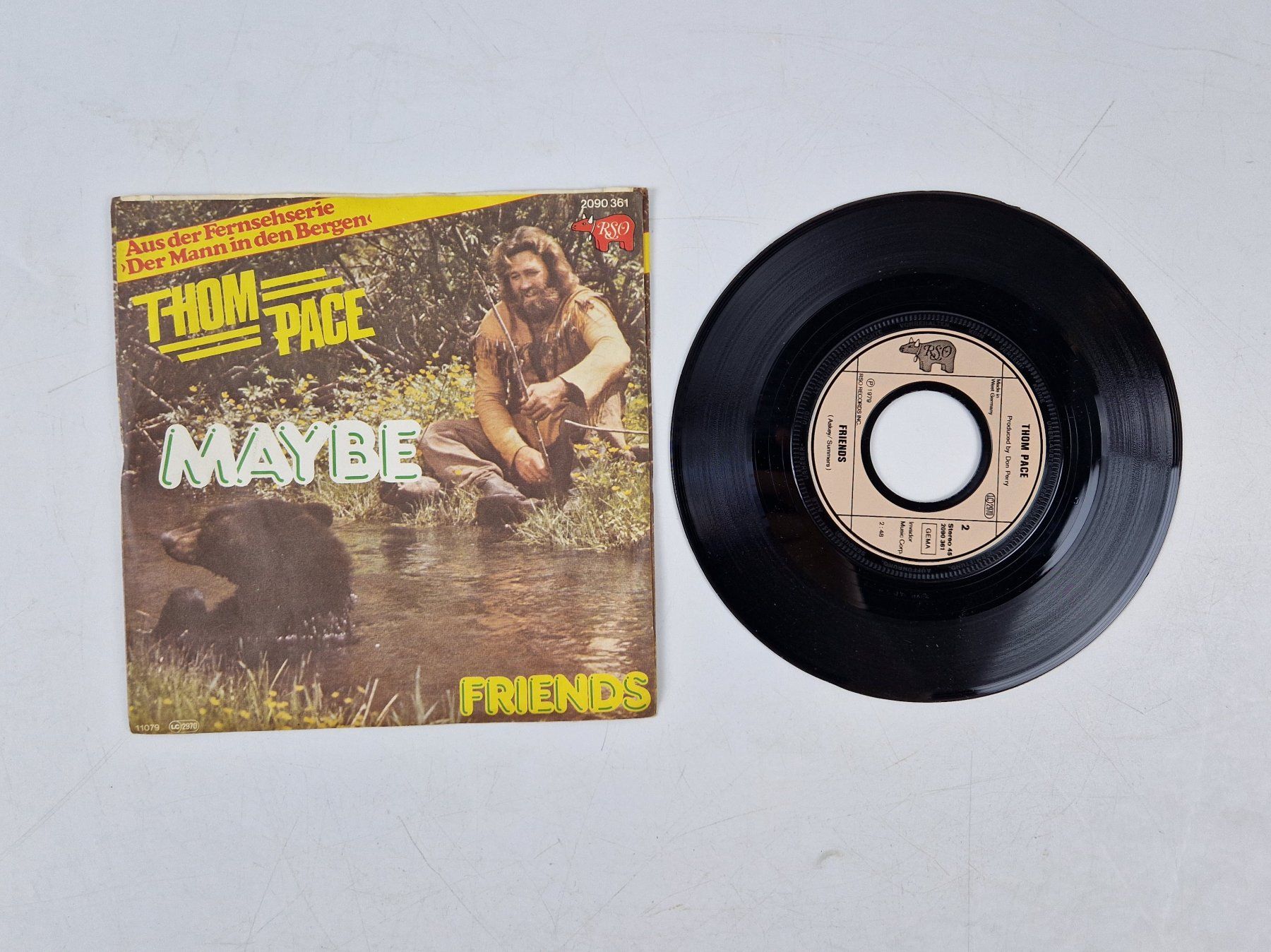 Dischi in vinile: THOM PACE (1 Single) – Usato da Muhen venduto da Restwert_Muhen 1