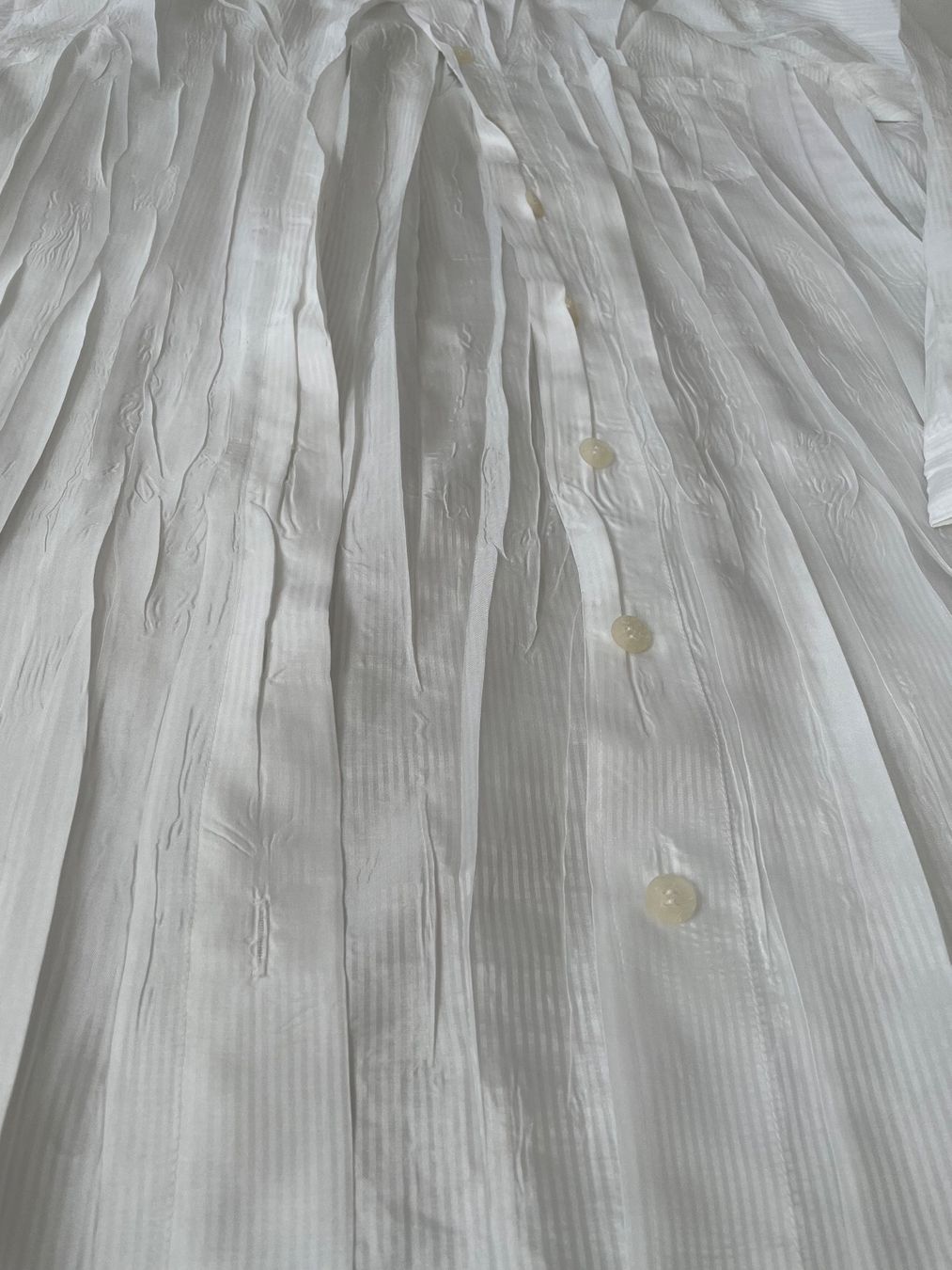 Issey Miyake Camicette: Pleats Please -  Issey Miyake - Hemd – Usato da Minusio venduto da Pink222 5