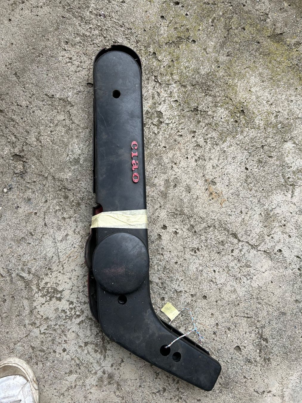 Piaggio Parti ricambio per ciclomotori: Piaggio Ciao Mofa Seitenschützer – Usato da Fahrni b. Thun venduto da berger_tuning34