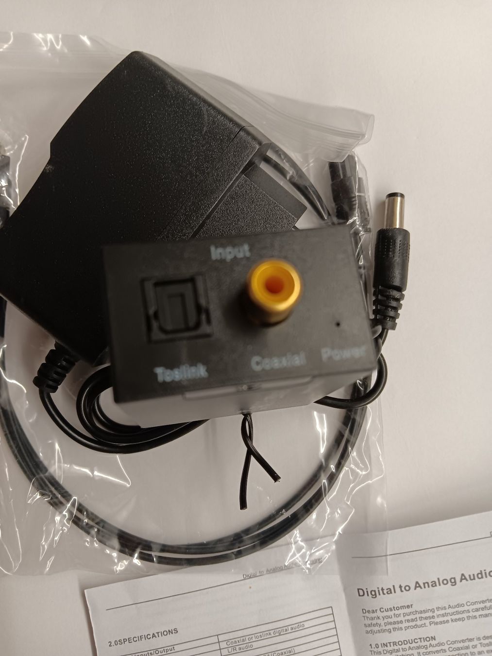 Convertitori: Digital zu Analog Audio Konverter, Neu – Nuovo e nell'imballaggio originale da Ermatingen venduto da rik4rdo 4