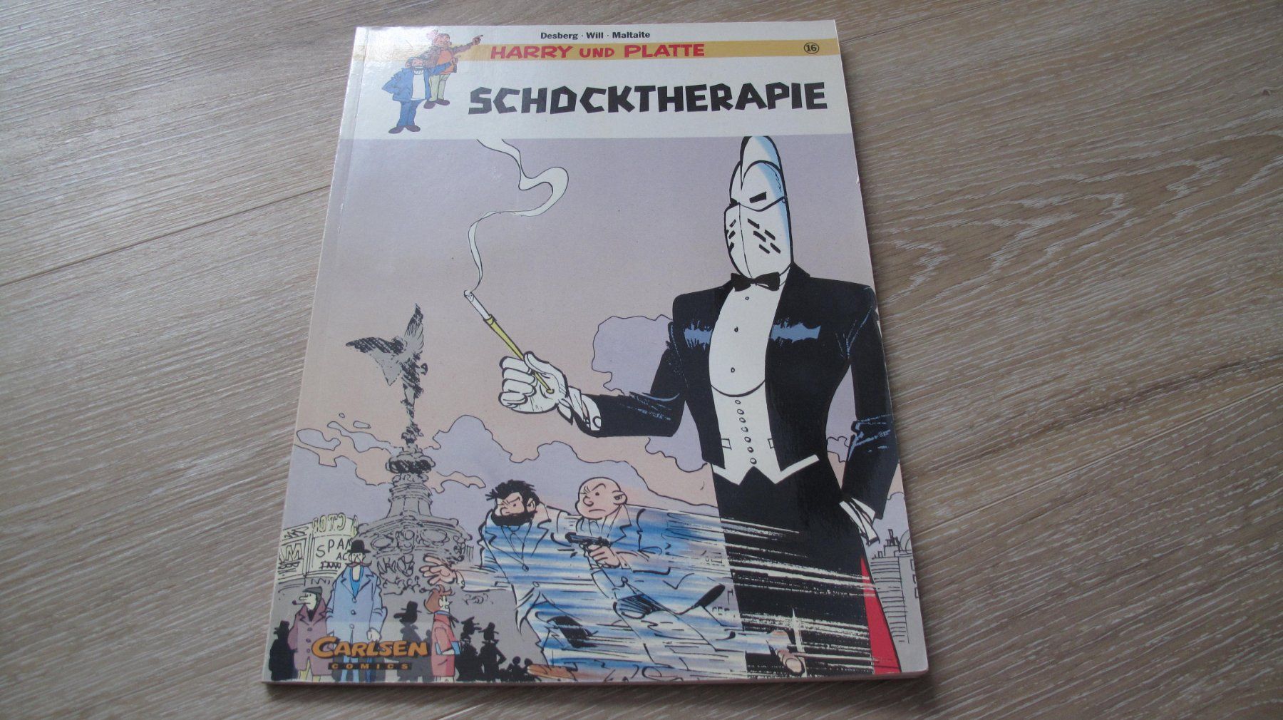 Comics: Harry und Platte/Band:16 - 1.Aufl. – Gebraucht aus Berg TG von Volker-Kampfgarten