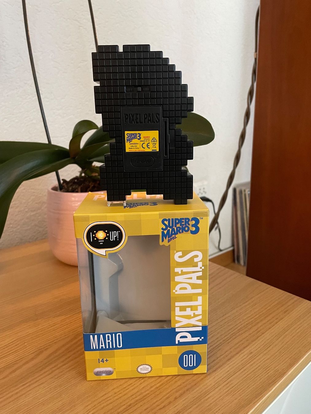 Figuren: Pixel super mario Lightbox statuette cadeau Noël – Neu und originalverpackt aus Pully von kaba07 5