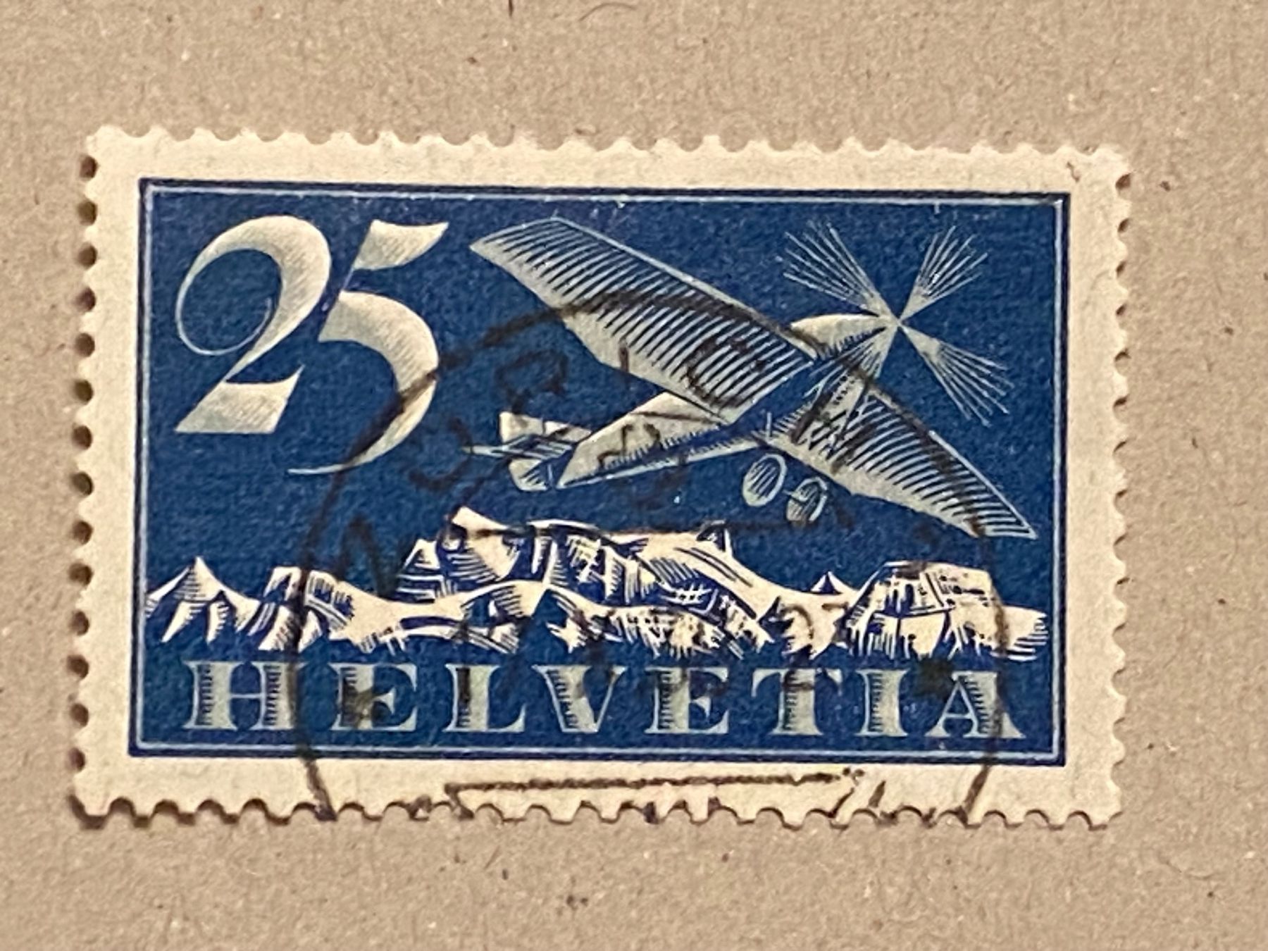 Tutti i francobolli: F5, Zürich – Usato da Aarau venduto da hilde47