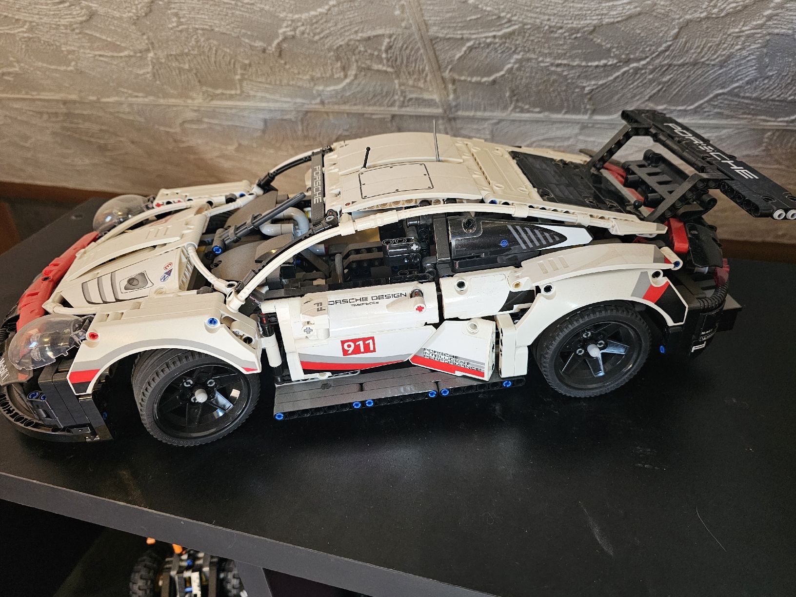 Lego Baukästen: Lego Technic Set 42096 Porsche 911 RSR – Gebraucht aus Beringen von  4