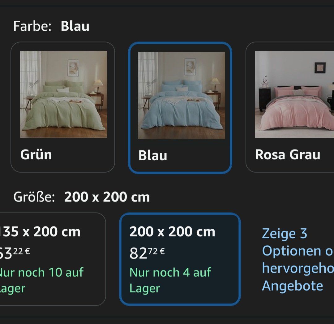Coperte: Kuschelige Bettwäsche 1x gebraucht – Usato da Niederrohrdorf venduto da Sabrina1041 1