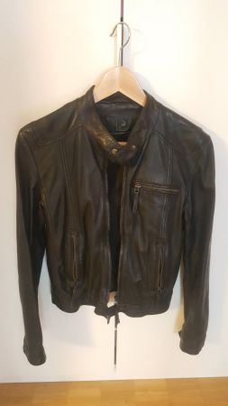 Lederjacke MDK