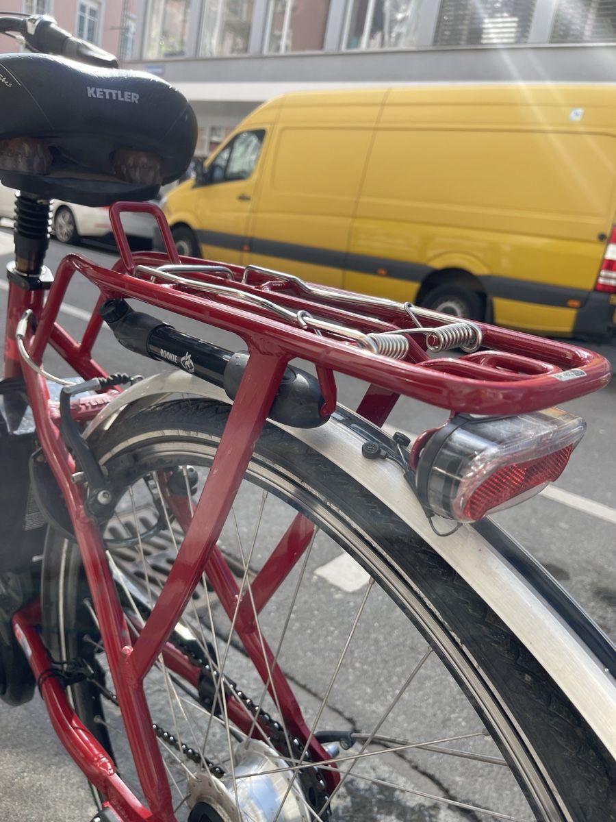 Kettler Biciclette: Kettler Ebike Panasonic Antrieb – Usato da Zürich venduto da Buenzli_Batteries 5