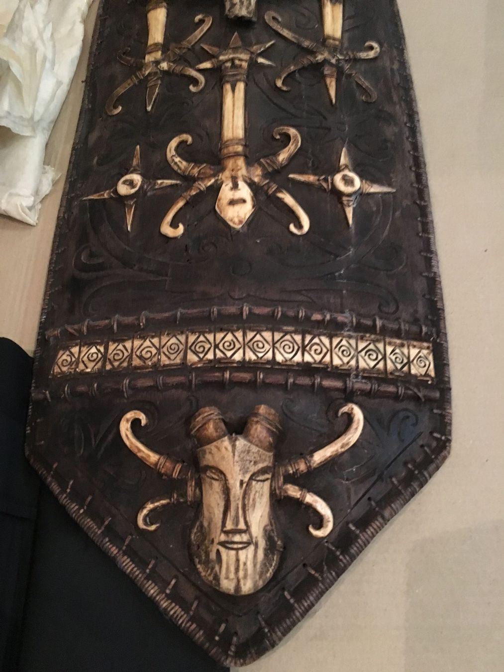 Sculture & Statue: Dayak Shield - Tribal art from Borneo – Usato da Oberwil b. Zug venduto da gdu_l8qx 3