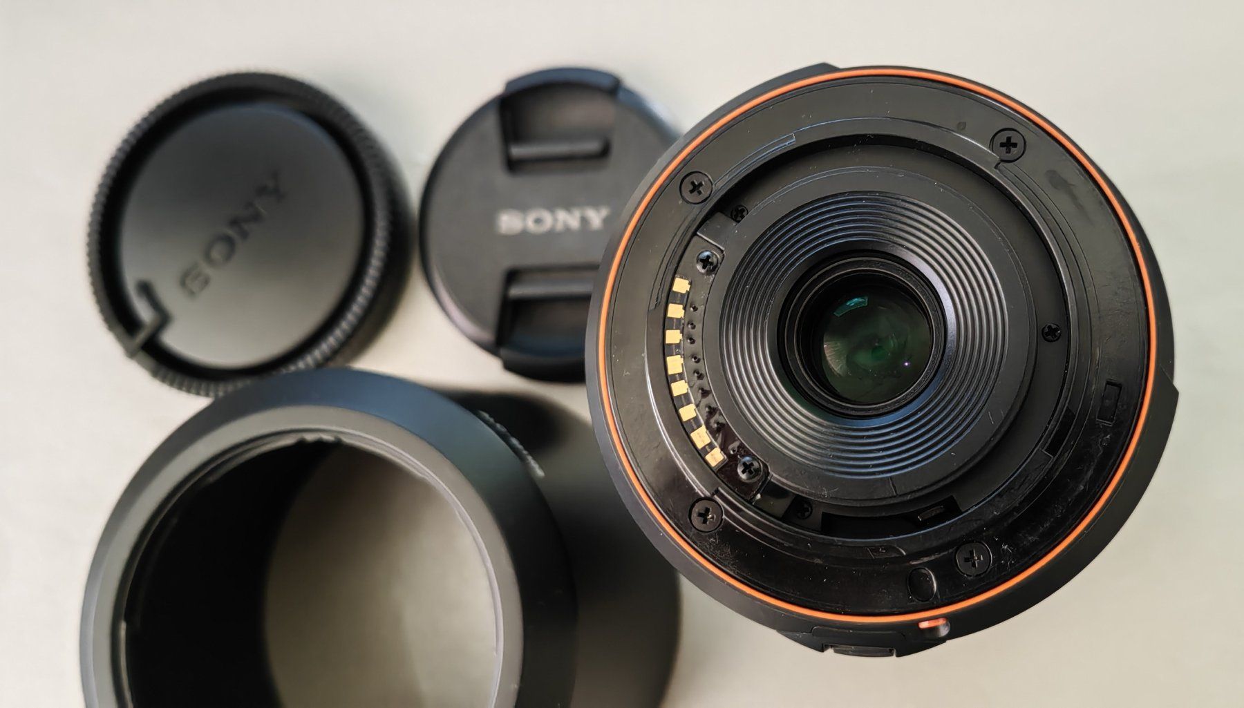 Sony Obiettivi: Sony APSC DT 55-200 mm 4 - 5.6 SAM – Usato da Weiningen ZH venduto da Schmacki 2