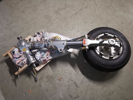 Mirage III S + RS Hauptfahrwerk mit Rad