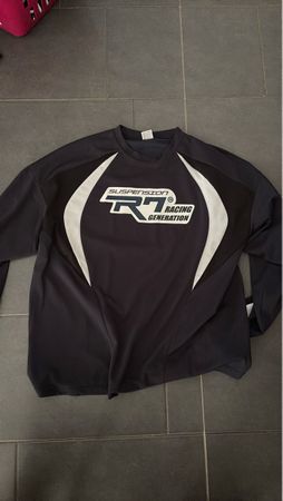 R7 Suspension Racing Generation Pullover Schwarz L