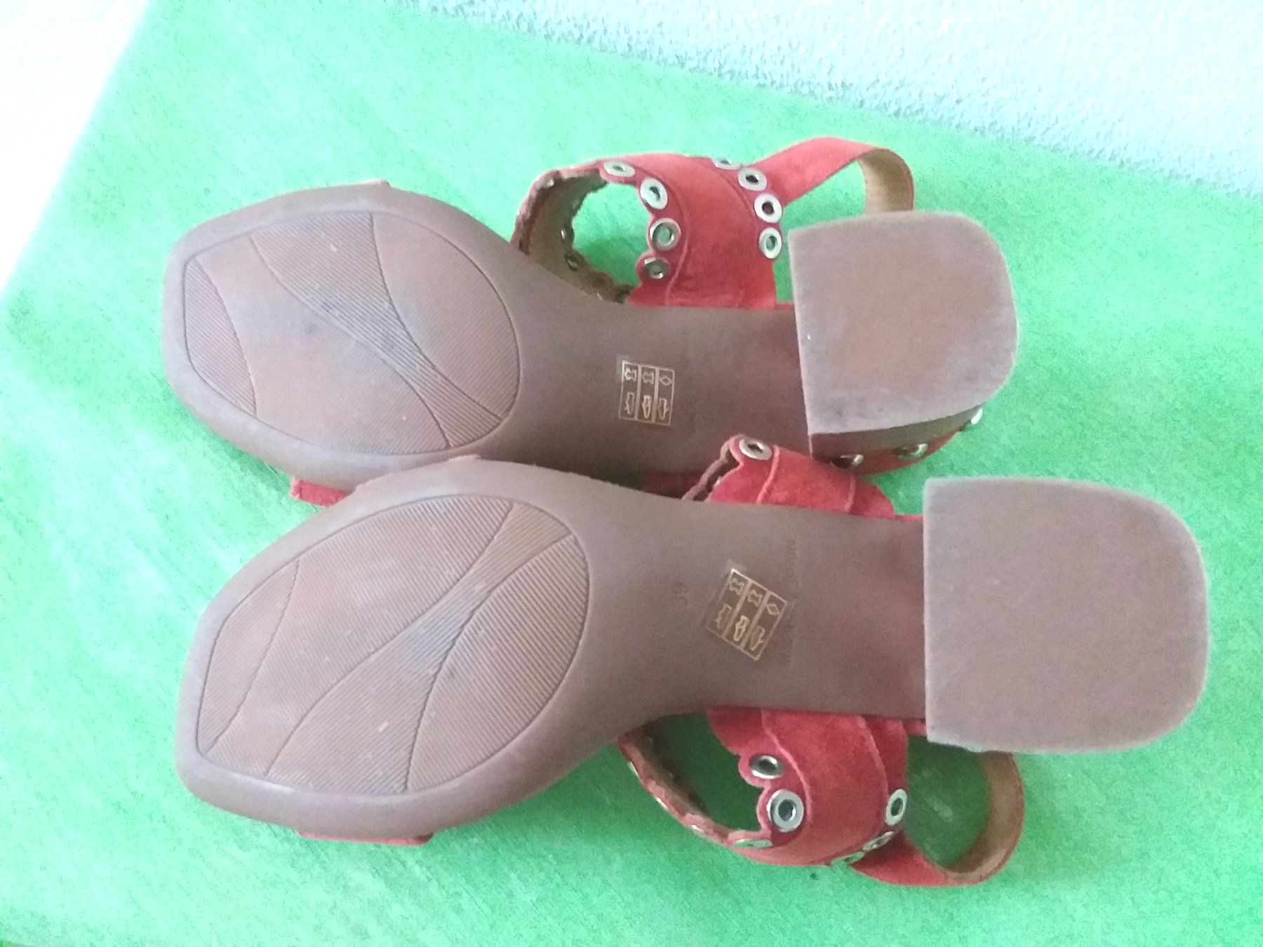 Salamander Scarpe da donna: SALAMANDER Sandalen, Gr 39 NEU – Nuovo e nell'imballaggio originale da Uitikon Waldegg venduto da Risibisi7 5
