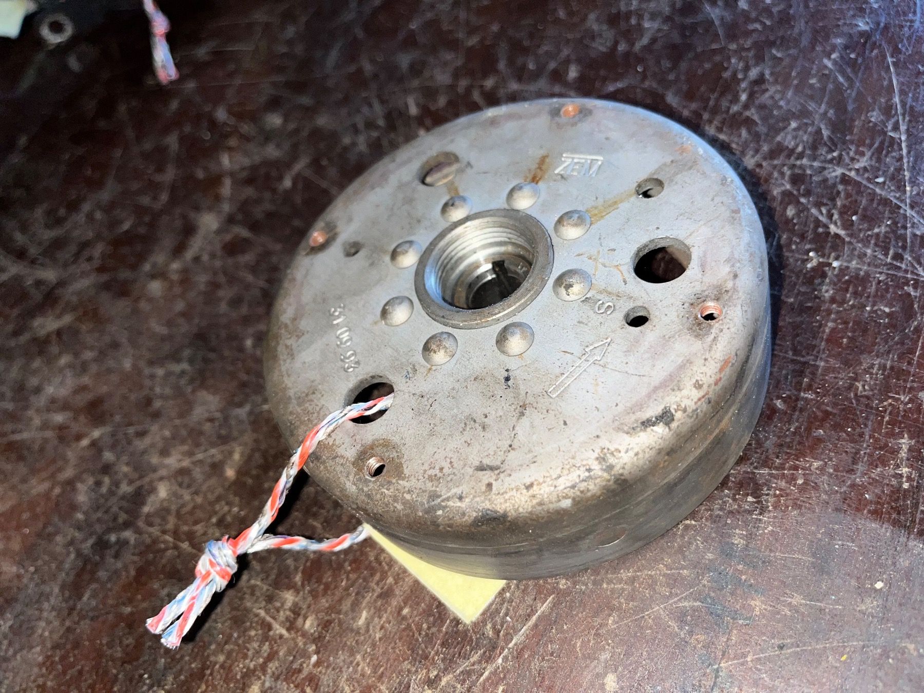 Sachs Mofa-Ersatzteile: Mofa Polrad – Defekt aus Fahrni b. Thun von berger_tuning34 1
