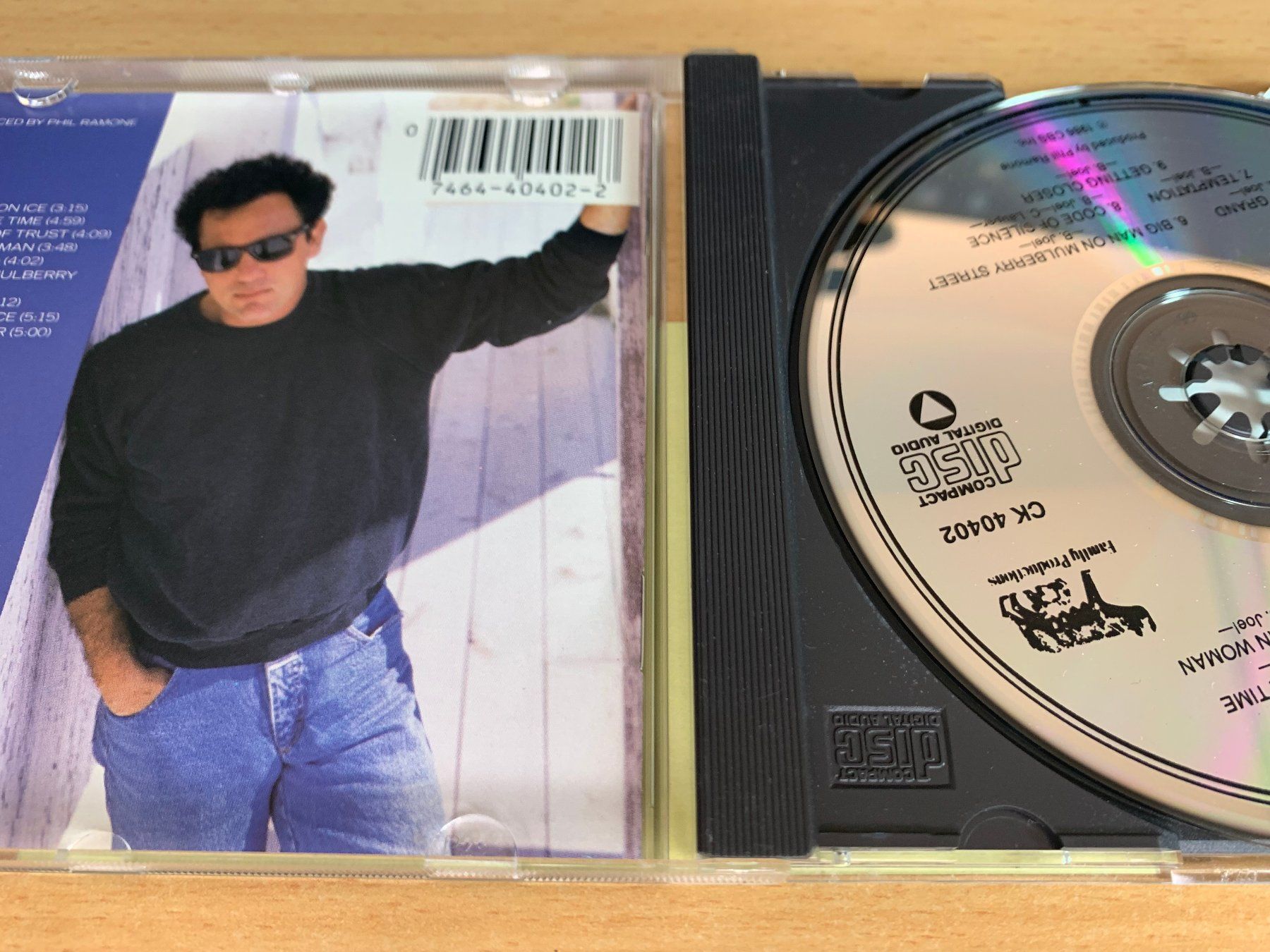 CD: Billy Joel – The Bridge – Usato da Rikon im Tösstal venduto da Alpenmutz 2