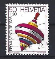 1986 - PJ / Kinderspielzeuge / Kreisel