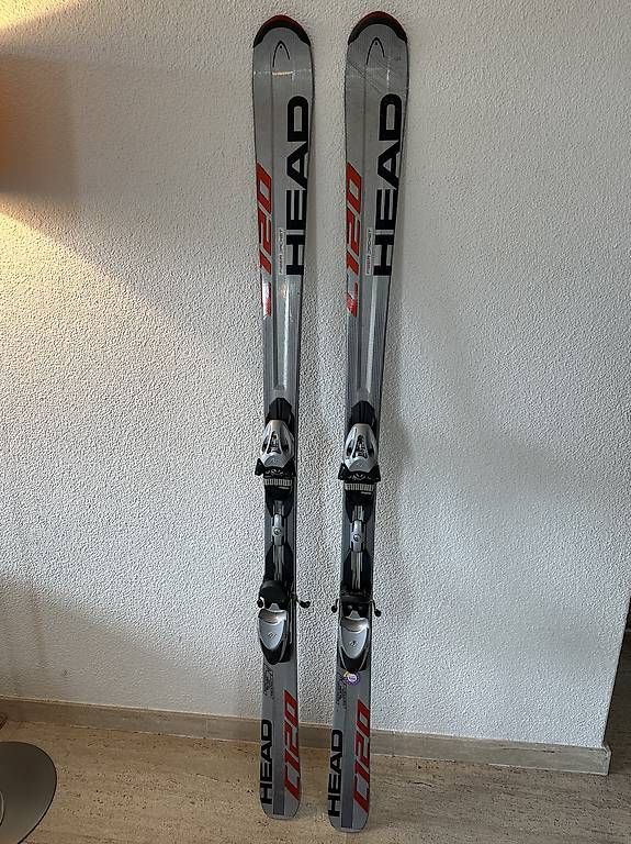 Sci: HEAD C120 Carving Alpin SKI 170cm – Usato da Küssnacht am Rigi venduto da mis_skz5 3
