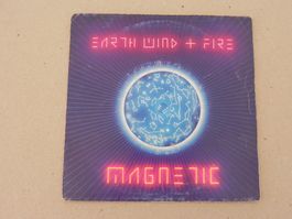 Single US R&B Soul Funk Jazz Earth Wind & Fire 1983 Magnetic
