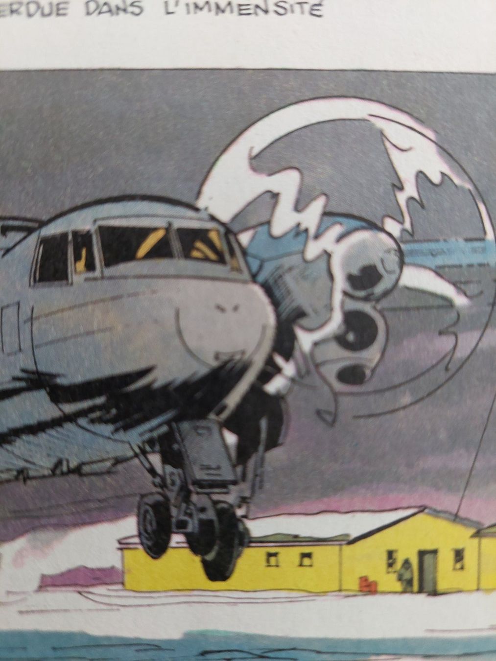Fumetti: Dan Cooper L'Avion Invisible EO 1987 TBE – Usato da Genève venduto da Blu_BD 3