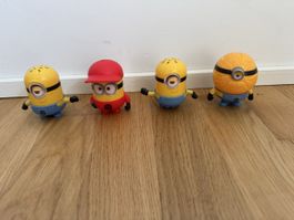 4 Despicable ME4 Happy Meal (McDonald’s) Figuren