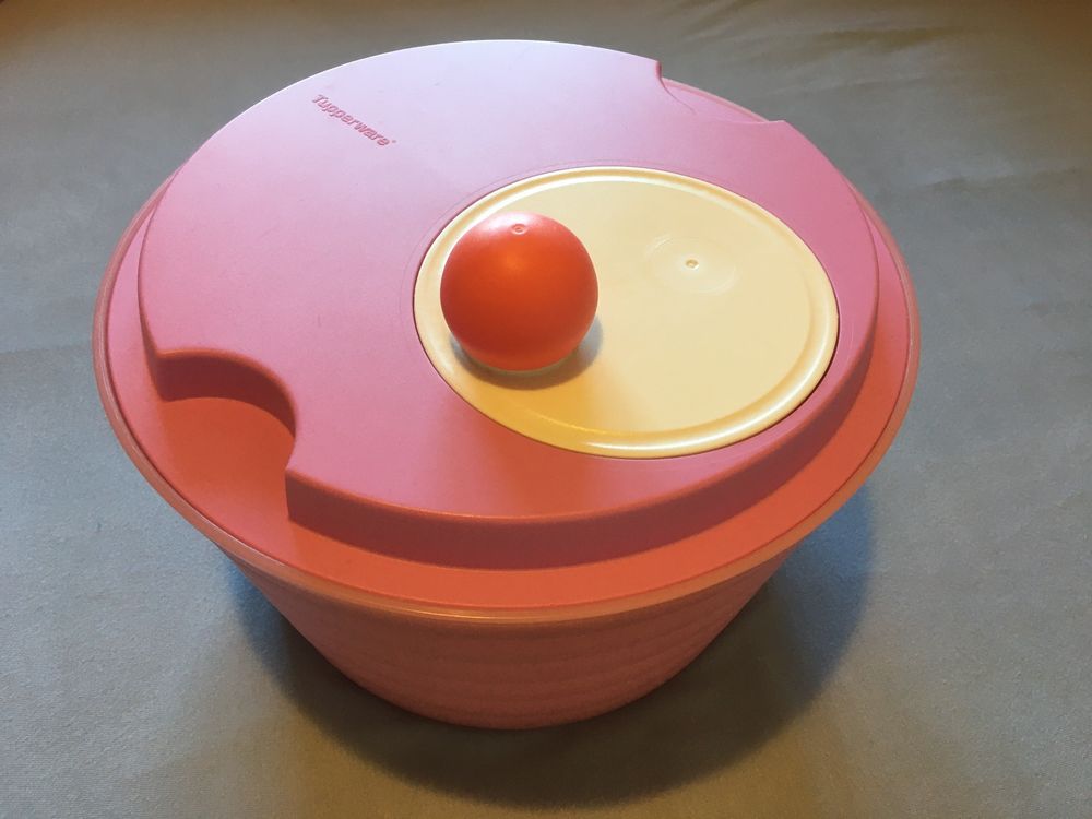 Faszinierend Tupperware Salatschssel Mit Deckel Bilder
