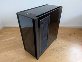 iCUE 5000X RGB Mid-Tower Smart-ATX-Gehäuse mit Glas