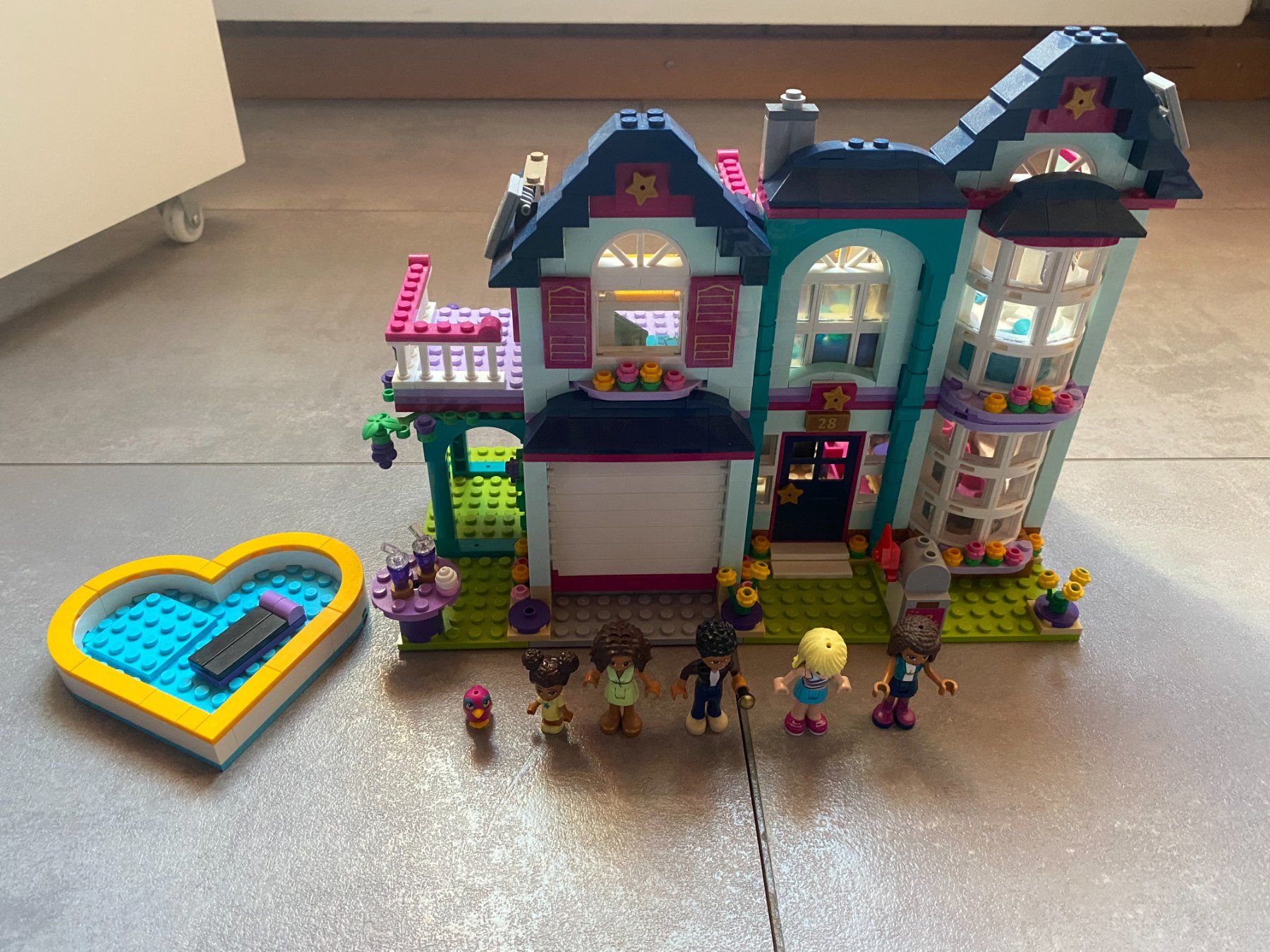 Lego Giocattoli: Lego Friends 41449 Andreas Haus – Usato da Mastrils venduto da scipio753 1