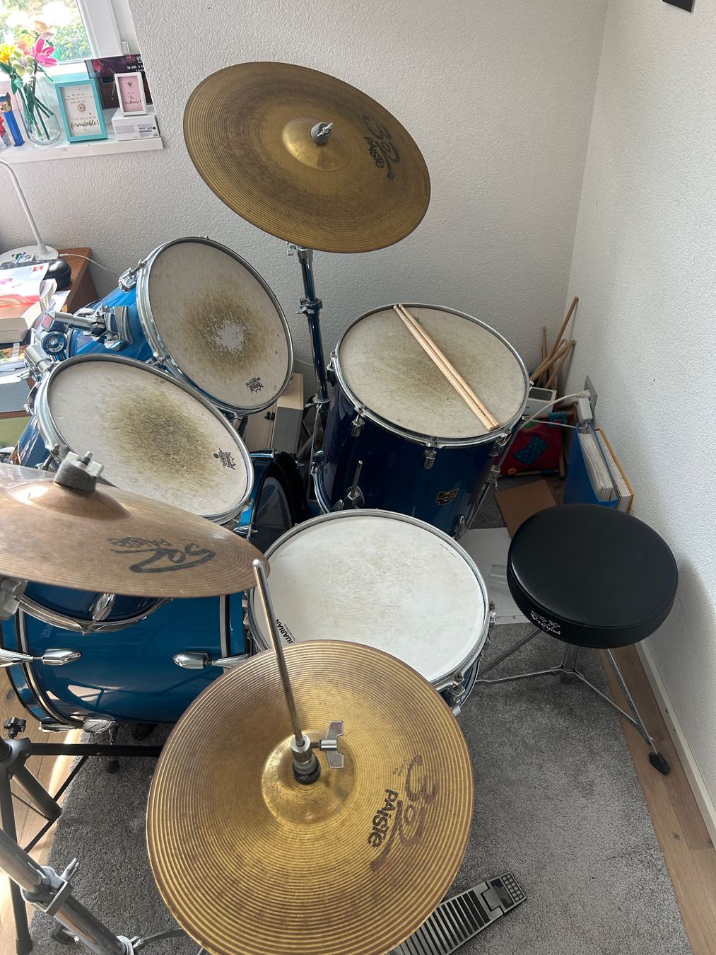 Strumenti musicali: Batterie New Sound – Usato da Villarepos venduto da par_b59z 2