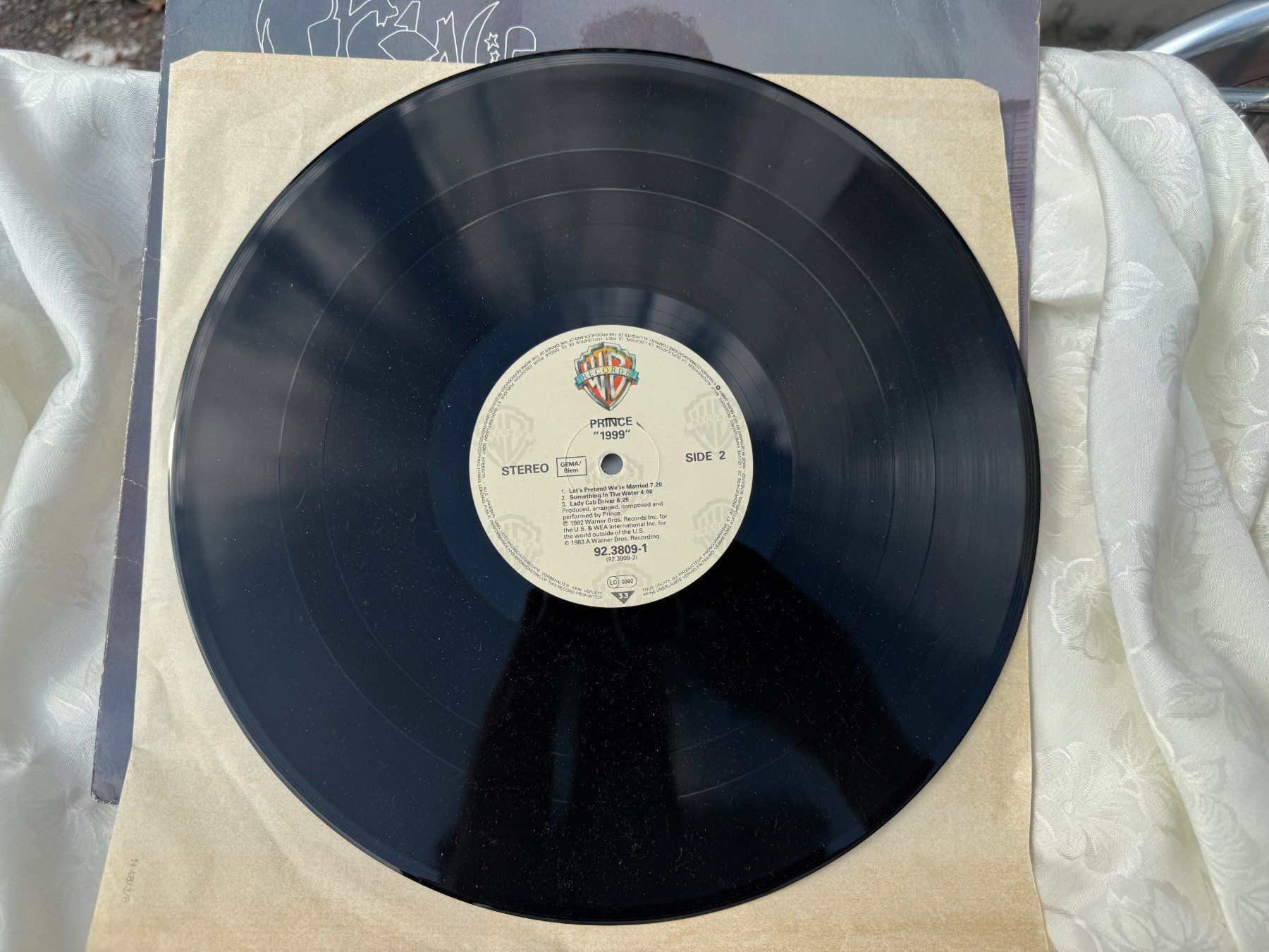 Dischi in vinile: Prince 1999 - 33-rpm-Schallplatte – Usato da Vacallo venduto da cri_229f 5