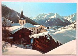 Saint-Luc, alt. 1650 m, Val d' Anniviers