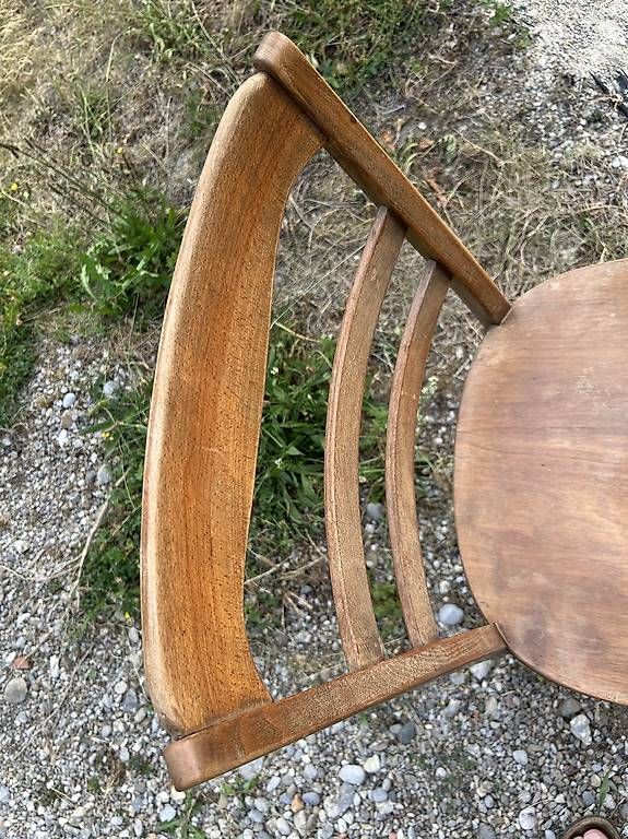 Stühle: 5 Vintage Holz Stühle – Gebraucht aus Bern von luk_hb2t 4