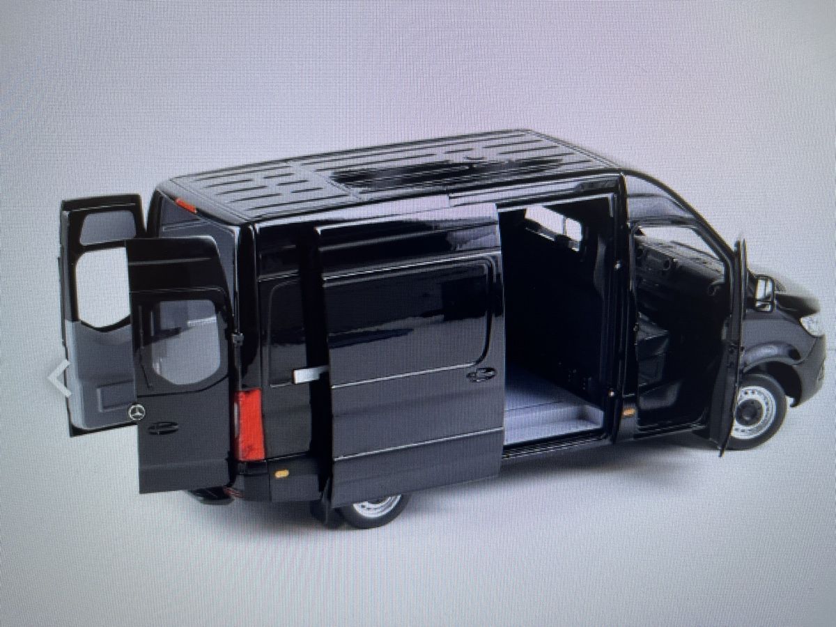 Norev Modellini d'auto: Mercedes Sprinter. 1:18 Norev – Nuovo e nell'imballaggio originale da Rümlang venduto da Papamoll4 3