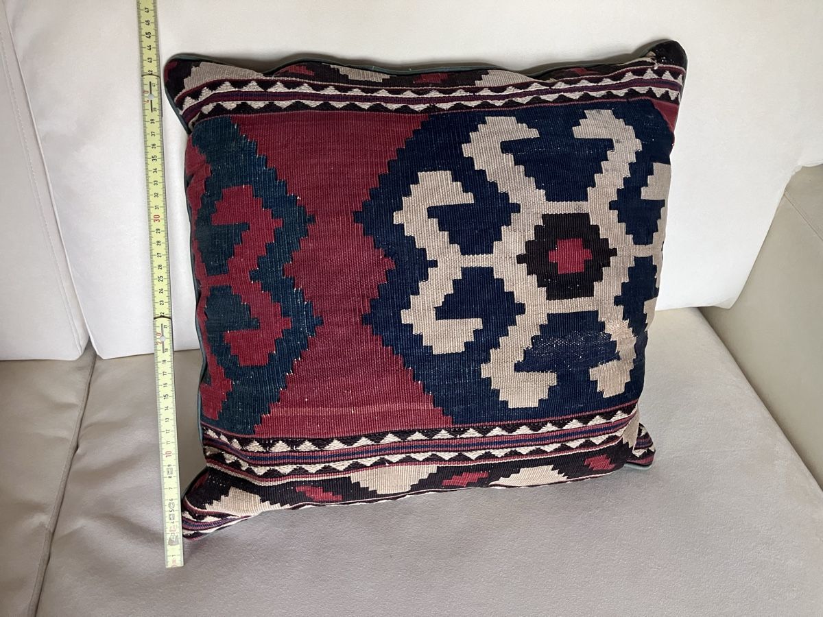 Kelim Kissen: 4 cuscini kilim piuma d’oca con ricevuta – Gebraucht aus Odogno von chi_ds8t 8