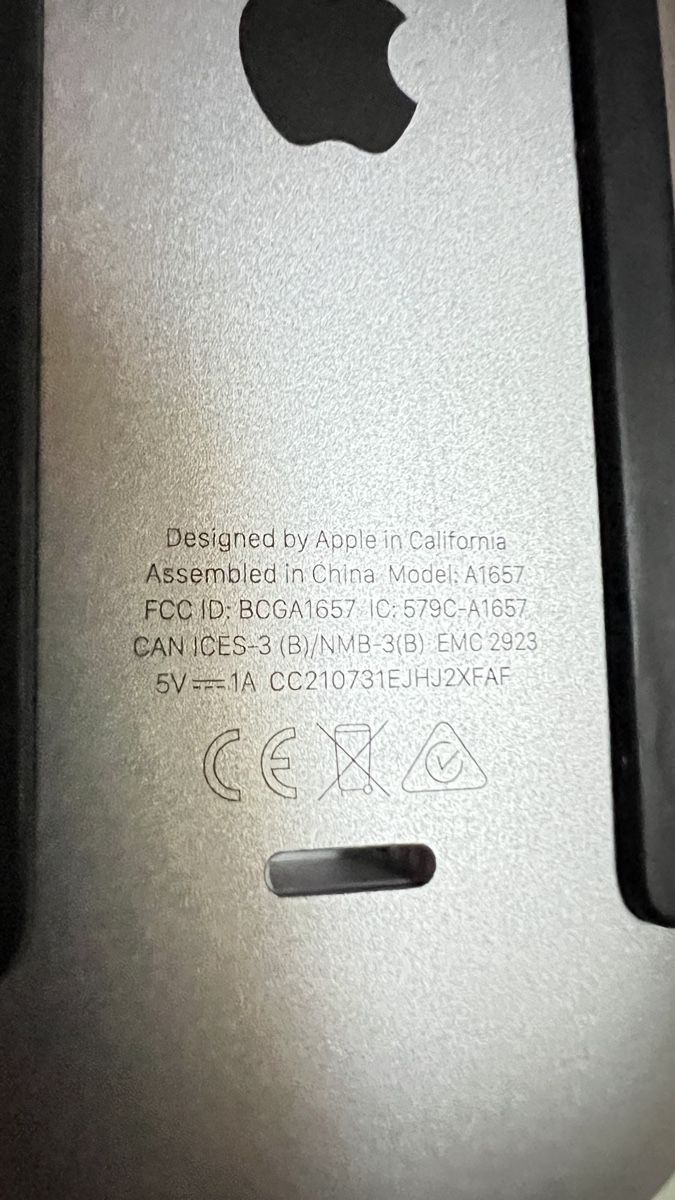Apple Maus: Apple Magic Mouse 2 A1657 Silber | Bluetooth | Original | vo – Gebraucht aus Diemtigen von mat_k2gp 2