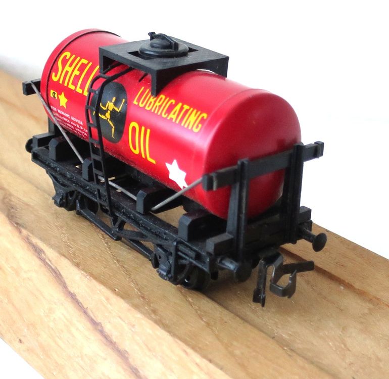 Trix Twin Railways P641 Kesselwagon Shell Lubricating OIL Kaufen auf