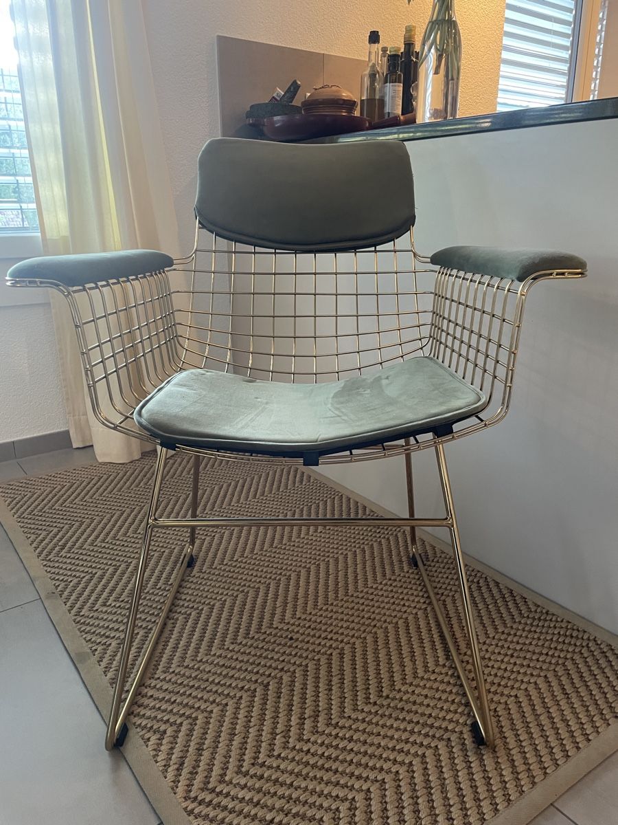 Stühle: Draht Sessel, Top Zustand! – Gebraucht aus Oberburg von oli_55sl 2