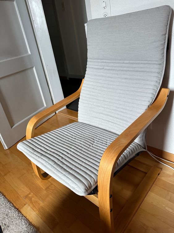 Stuhl/Sessel Ikea POÄNG Kaufen auf Ricardo