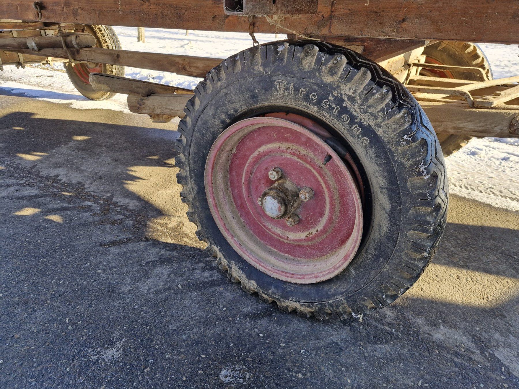 Rimorchi: Brückenwagen/ Anhänger – Usato da Rickenbach venduto da sil_7z2s 3