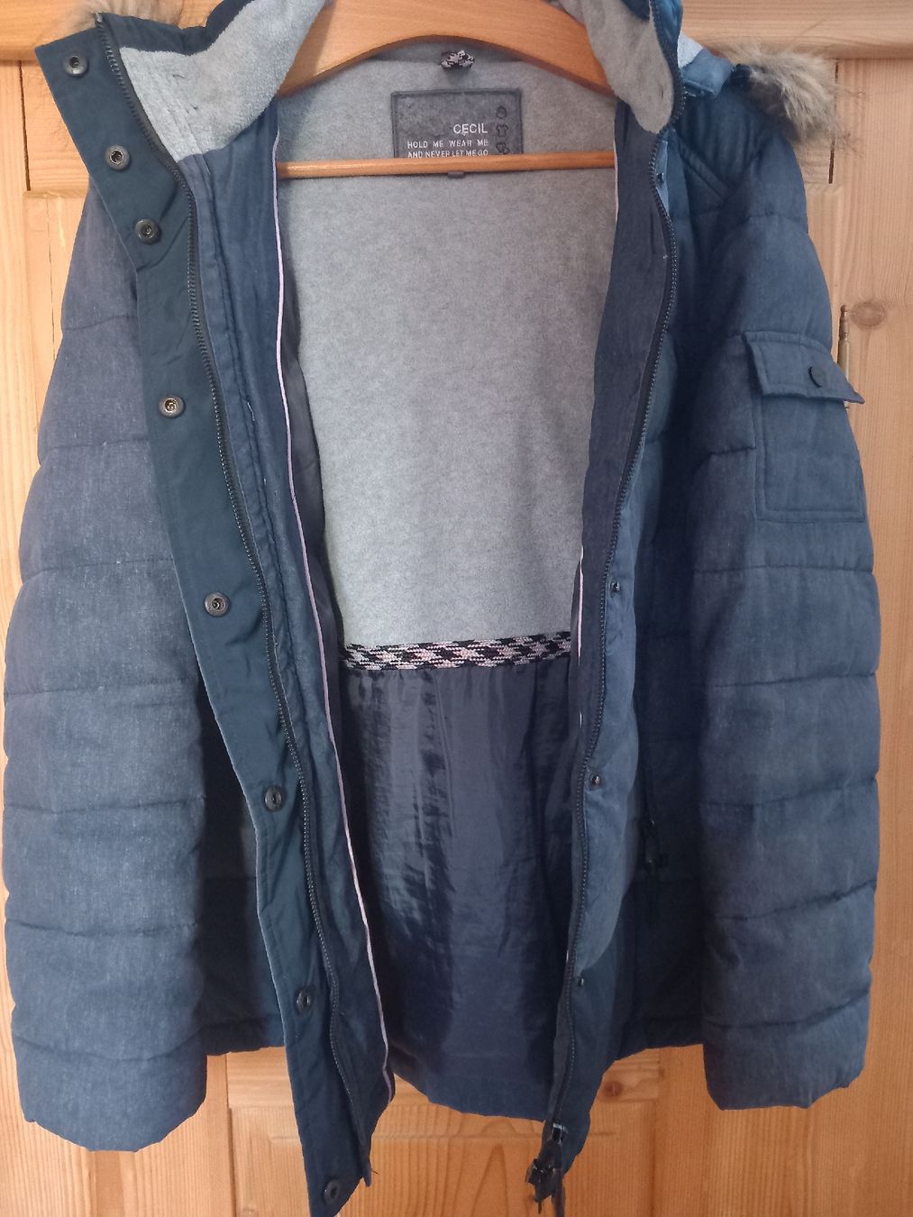 Cecil Giacche: Jeansjacke Winterjacke L cecil – Usato da Näfels venduto da gil_sindamel 7