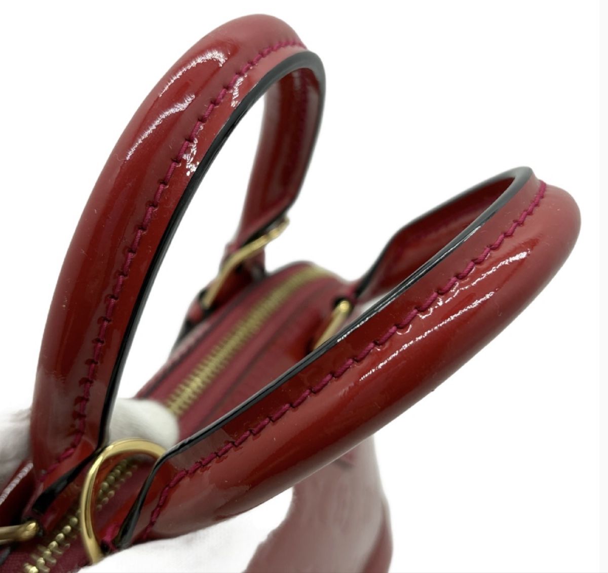Louis Vuitton Borse: Lv alma BB red enamel leather – Nuovo (secondo la descrizione) da Satigny venduto da rii_mh6c 7