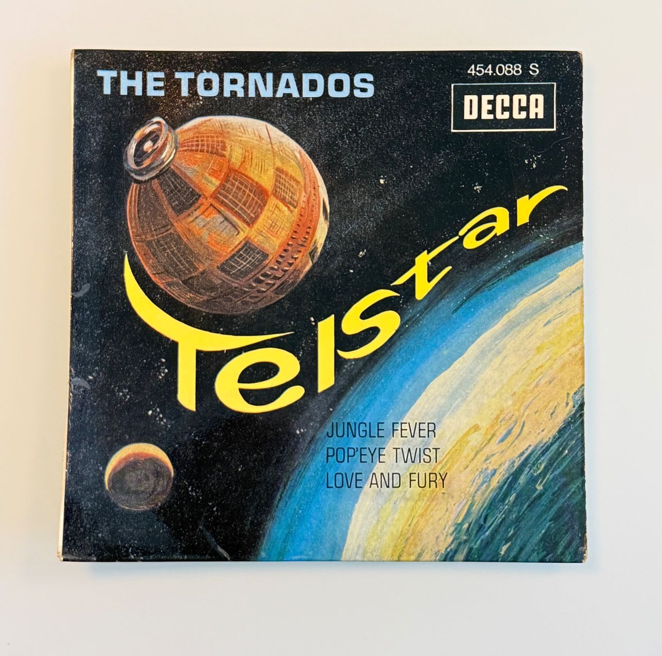 Vinyles: The Tornados - Telstar - EP 45T Decca – D'occasion à Denges par peumens