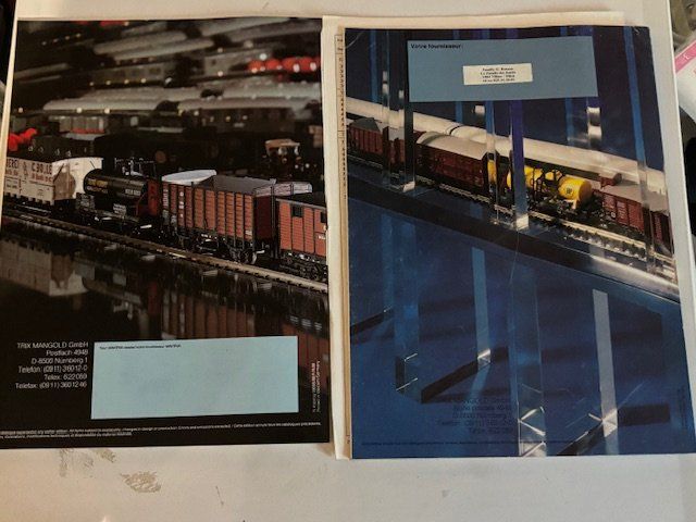 Märklin Documents: 5 CATALOGUES MÄRKLIN, FLEICHMANN ET MINITRIX – D'occasion à Grand-Lancy par Kimplay 2