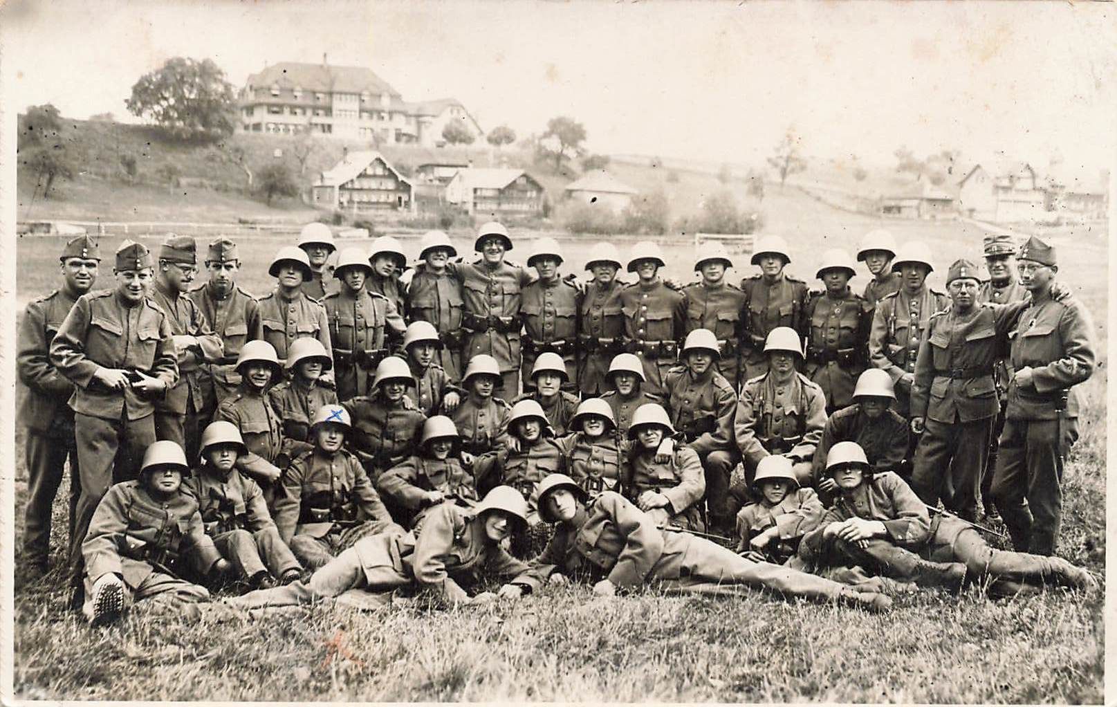 Cartoline postali: Militare Militär Militaire – Usato da Biasca venduto da Blenio71